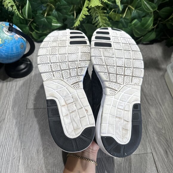 Nike Mens Sneakers Size 6.5 Stefan Janoski Max 'Black White' 631303-010 - Picture 7 of 10